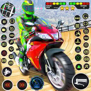 Real Moto Stunt Racing 3D